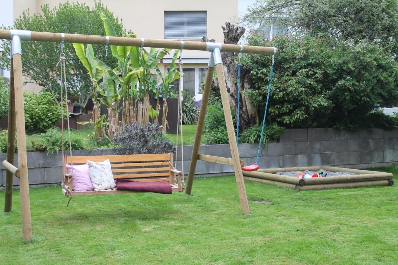 Ferienwohnung Auszeit Dornbirn Esterno foto