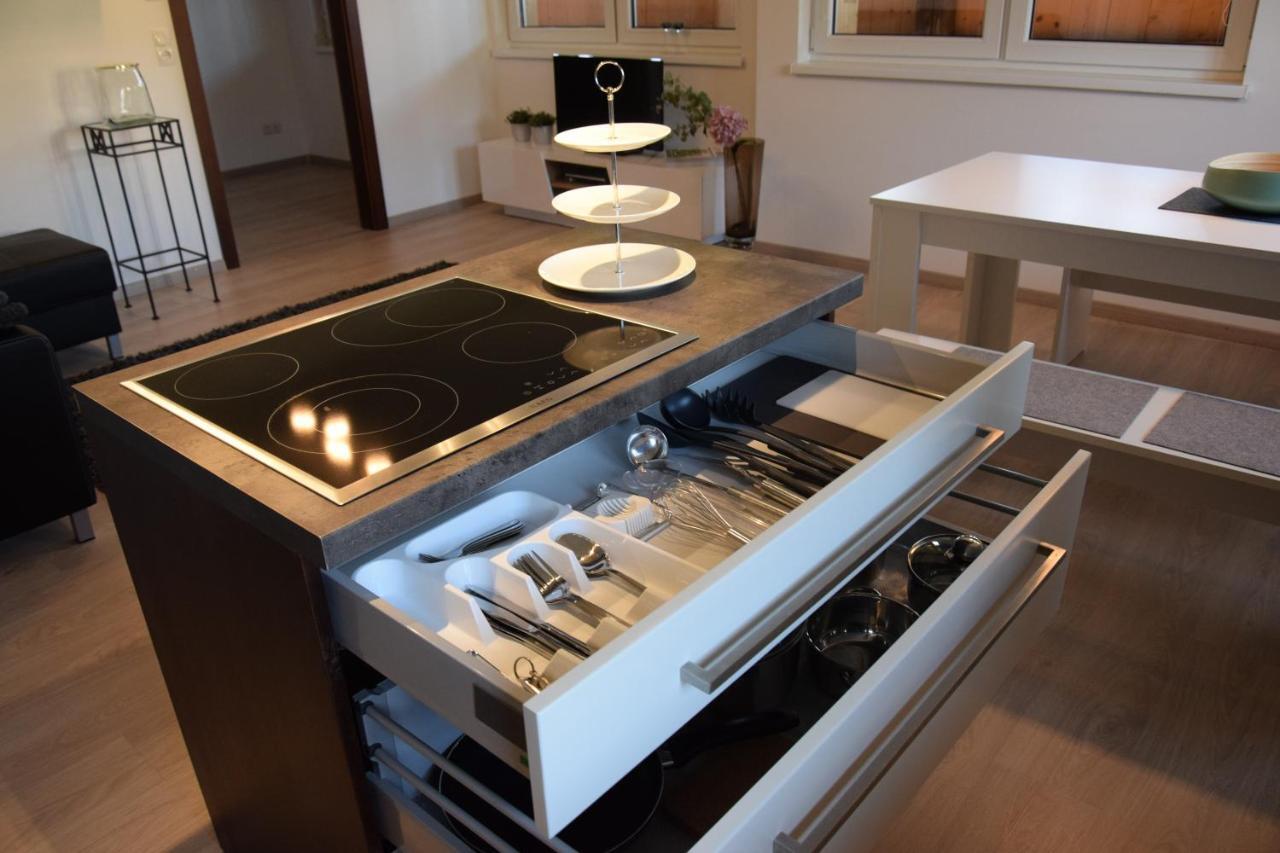 Ferienwohnung Auszeit Dornbirn Esterno foto