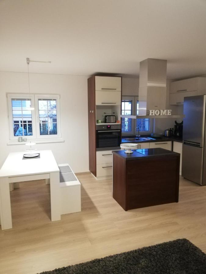 Ferienwohnung Auszeit Dornbirn Esterno foto